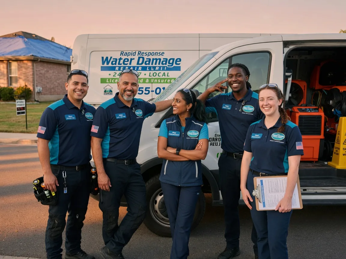 Water Damage Restoration company in Lares, PR